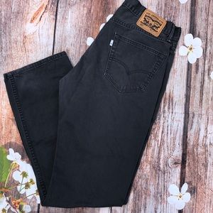 Gray Men's 505 Levi Jeans